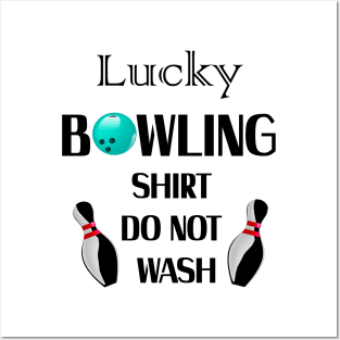 Lucky Bowling Gift For Mom Mothers Day Posters and Art